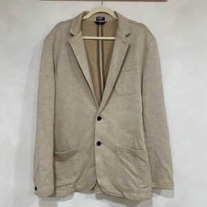 Faherty Men's Inlet Knit Blazer Oatmeal XL